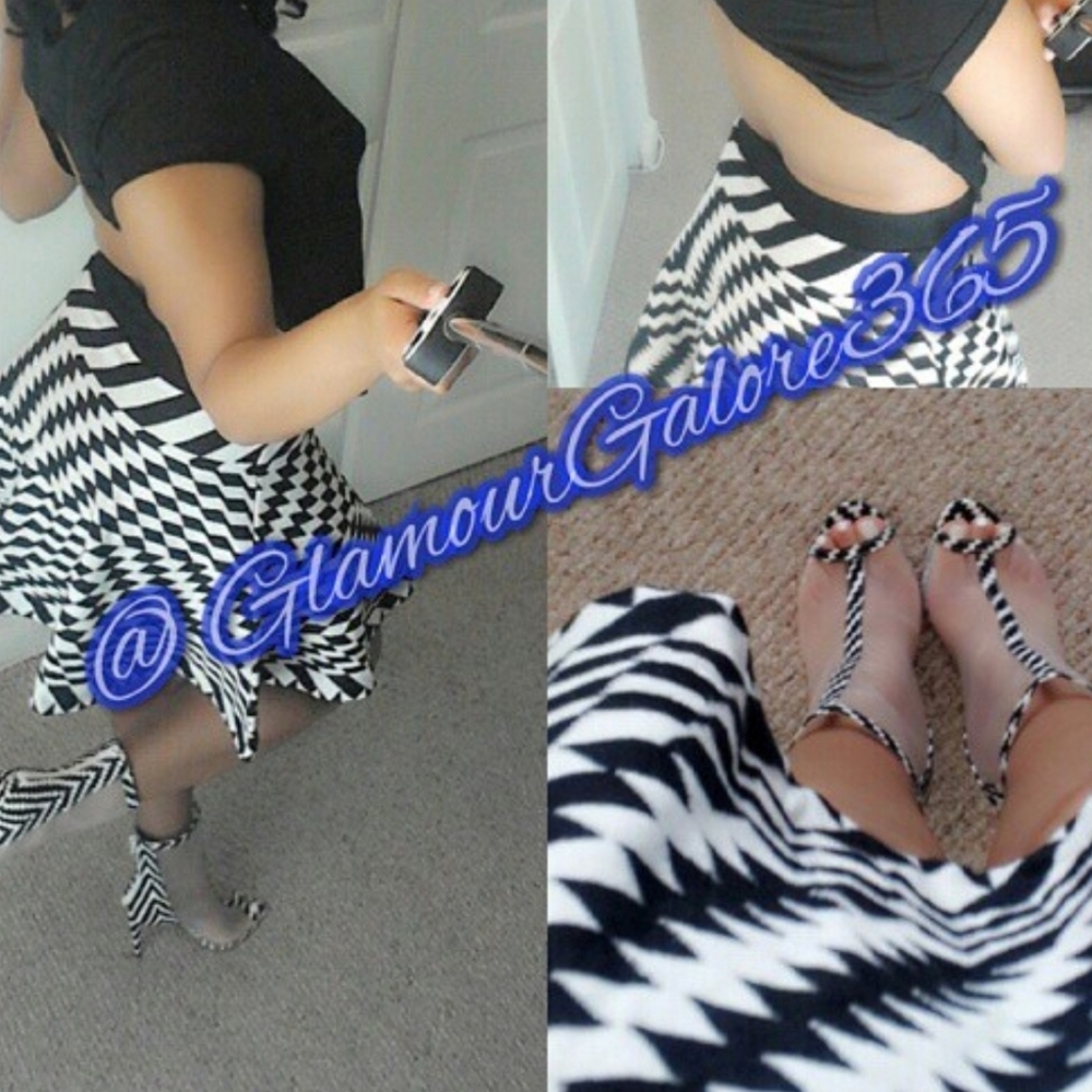 Maze Skirt Set